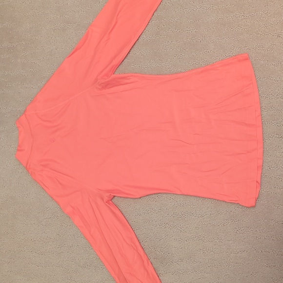 NWOT Lululemon sun protection long sleeve pink top XS - Picture 5 of 7